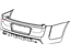 Mopar 68212552AA Fascia Rear Mopar 68212552AA Fascia Rear