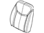 Mopar 1GA821DBAA Cover Front Seat Back Mopar 1GA821DBAA Cover Front Seat Back