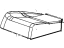 Mopar 1RE411DVAA Cover Rear Seat Cushion