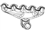 Mopar 5037704AB Manifold Exhaust Mopar 5037704AB Manifold Exhaust