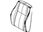 Mopar 68024687AA Foam Seat Back