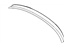 Mopar 68187848AA Spoiler Liftgate