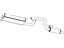 Mopar 52109806AF Muffler Exhaust