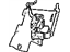 Mopar 55197330AC Latch Seat Back Cable And Latch Assembly Mopar 55197330AC Latch Seat Back Cable And Latch Assembly