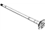 Mopar 52111371AC Shaft Axle Rear