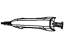 Mopar 1SZ34FLCAD Handle Exterior Door Mopar 1SZ34FLCAD Handle Exterior Door
