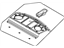 Mopar 5008827AC Panel Shelf Mopar 5008827AC Panel Shelf