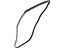 Mopar 5074520AB Weatherstrip Rear Door Mounted