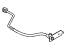 Mopar 5290112AD Hose And Tube Assembly Brake Rear