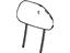 Mopar 1RX24DX9AA Headrest Front