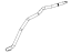 Mopar 4581516AA Hose Brake Booster Vacuum