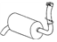 Mopar 5278304AA Clamp Exhaust