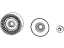 Mopar 5281818AB Pulley Idler