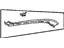Mopar 5140918AA Trough Mopar 5140918AA Trough