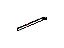 Mopar 1LS961DVAA Panel Front Door Trim Mopar 1LS961DVAA Panel Front Door Trim