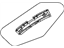 Mopar 5155286AE Reinforcement Side Rail Mopar 5155286AE Reinforcement Side Rail