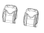 Mopar 7CT02LA8AA Cover Front Seat Back