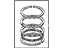 Mopar 4897032AA Piston Ring Set Mopar 4897032AA Piston Ring Set