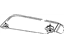 Mopar 1AL251D1AA Support Visor