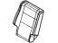 Mopar 5PJ26DX9AA Cover Rear Seat Back Right Mopar 5PJ26DX9AA Cover Rear Seat Back Right