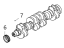 Mopar 68447564AA Crankshaft