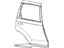Mopar RV18WB7AA Molding Rear Door Mopar RV18WB7AA Molding Rear Door