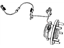 Mopar 68267479AC Front Speed Sensor