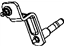 Mopar 52108716AA Shaft Shift Lever Mopar 52108716AA Shaft Shift Lever