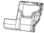 Mopar 6AM62PS4AA Cover Rear Seat Back Mopar 6AM62PS4AA Cover Rear Seat Back