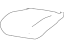 Mopar 6KF23DX9AA Cover Front Seat Cushion
