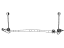 Mopar 68160331AA Stabilizer Bar Rear Suspension Mopar 68160331AA Stabilizer Bar Rear Suspension