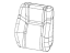 Mopar 5XZ48DX9AA Cover Front Seat Back Mopar 5XZ48DX9AA Cover Front Seat Back