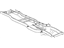 Mopar 52008238 Clip, Brake And Fuel Lines To Left Rail Mopar 52008238 Clip, Brake And Fuel Lines To Left Rail