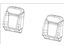 Mopar 1UL35DW1AA Cover Front Seat Back