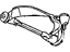 Mopar 52106161AE Arm Upper Control Front