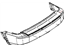 Mopar 68036210AA Fascia Rear Mopar 68036210AA Fascia Rear