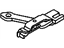 Mopar 5080569AE Link And Lever Assembly Parking Brake