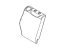 Mopar 7AD35U00AA Cover Rear Seat Back