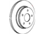 Mopar V5015005AA Rotor Brake Front