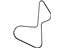 Mopar 4627167AB Belt - Serpentine