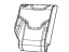 Mopar 6RU28LR5AA Cover Rear Seat Back 2ND Row Right Mopar 6RU28LR5AA Cover Rear Seat Back 2ND Row Right