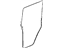 Mopar 55395718AF Weatherseal, Door To Body Rear Full Door
