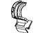 Mopar 1JU761DHAA Shield Seat Mopar 1JU761DHAA Shield Seat