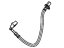 Mopar 68448122AB Flex Hose, Front Passenger Side
