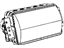 Mopar 68045027AC Air Bag Passenger, Passenger Side Mopar 68045027AC Air Bag Passenger, Passenger Side