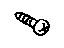 Mopar MB383490 Bezel Screw Mopar MB383490 Bezel Screw