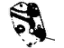 Mopar 68251567AC Bracket Soft Top Bow 1 & 3 Mopar 68251567AC Bracket Soft Top Bow 1 & 3