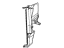 Mopar 68212040AA Shield Radiator Left
