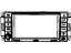 Mopar 5064245AH Radio Am / Fm / Dvd / Hdd / Mp3 / SDARS / Rear Camera Mopar 5064245AH Radio Am / Fm / Dvd / Hdd / Mp3 / SDARS / Rear Camera