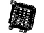 Mopar 1BL761DVAB Outlet A/C & Heater Mopar 1BL761DVAB Outlet A/C & Heater